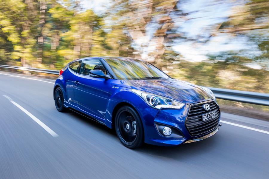  Hyundai Veloster Street Turbo 2016 года  (AU) (фото 17 из 23)